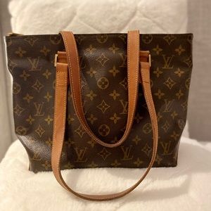 Louis Vuitton Piano Cabas Authentic
